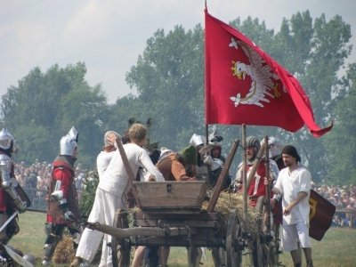Zdobyli sztandar krzyżacki!