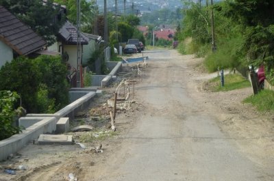 Do Straconki tylko pieszo