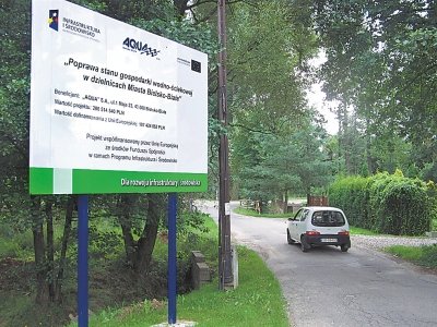 Czy ratusz dołoży do kanalizacji ?