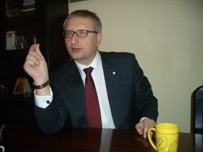 Pięta chce prezydentury