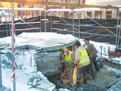 Mroźny lifting