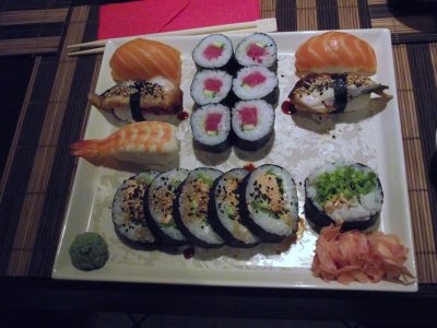 Nigiri, czyli sushi dla samurajów