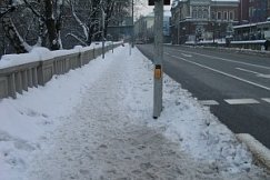 Bielsko-Biała nie lubi śniegu