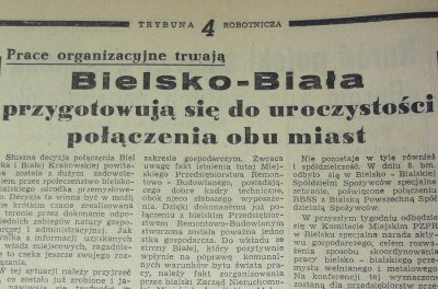 Miało być wielkie Bielsko