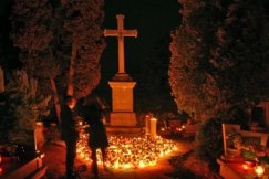 Golas z cmentarza w Lipniku