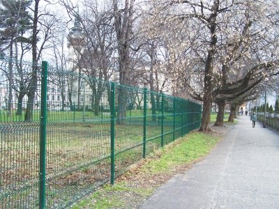 Park w sądzie