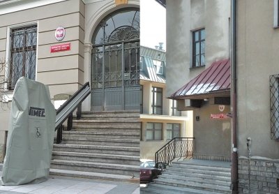 Dwie prokuratury z jedną windą