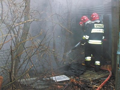 Straż pożarna coraz mniej pożarna