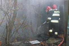 Straż pożarna coraz mniej pożarna
