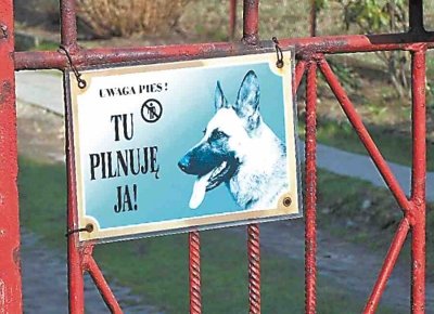 Lipnik: kto truje czworonogi ?