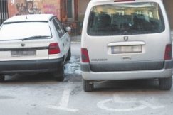 Koperty dla niepełnosprawnych - zajęte i za wąskie
