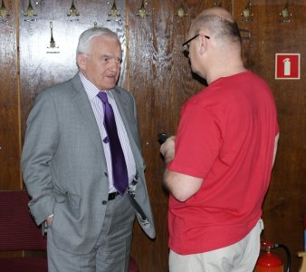 Życzę awansu ŁKS-owi i Podbeskidziu