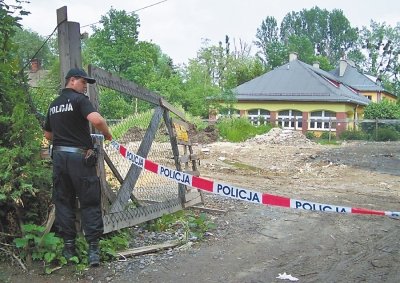 Ewakuacja szkoły i przedszkola