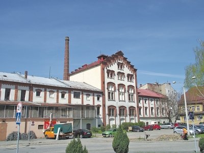 Lofty w fabryce likierów?