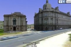 Bielsko-Biała w Google Earth