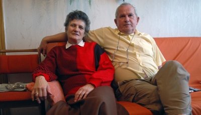 Wyhaftował sobie życie