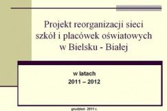 Szkoły nas podzielą?