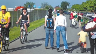 Za ciasny trakt
