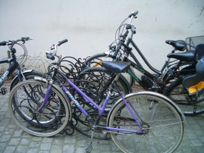 Miejska wypożyczalnia rowerów?