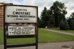 Dochodowy biznes na cmentarzu