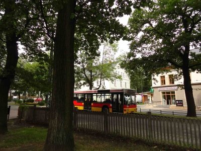 Bezpłatna sauna w autobusie