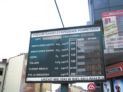 Kasa na czyste powietrze