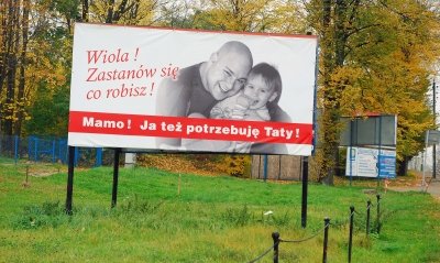 Wolność słowa na billboardach