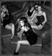 Gotowy na wszystko i modelki