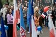Spektakl przed teatrem