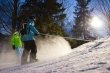 Salta na arktycznym mrozie