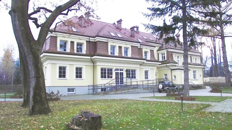 Willa dla seniorów