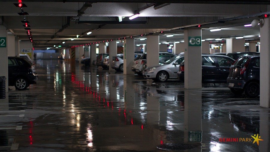 Łatwiej zaparkować w Gemini Park