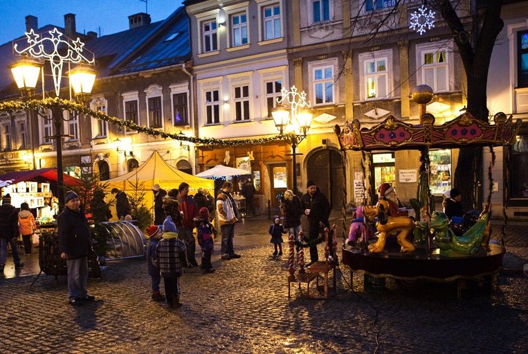 Święta pod parasolem
