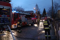 Odmówił wyjazdu do szpitala
