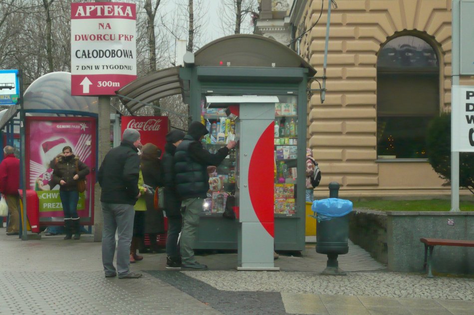 Przepraszamy, to tylko awaria