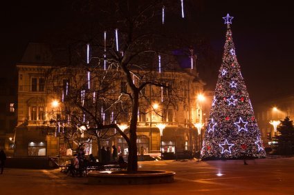 Bielskie iluminacje są najpiękniejsze!