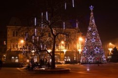 Bielskie iluminacje są najpiękniejsze!