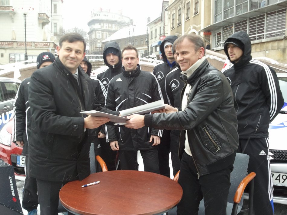 Trzeba zwyciężać od początku