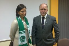 Minister sportu: ładny Rekord