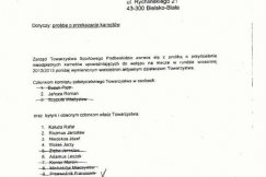 To była osobista decyzja prezesa