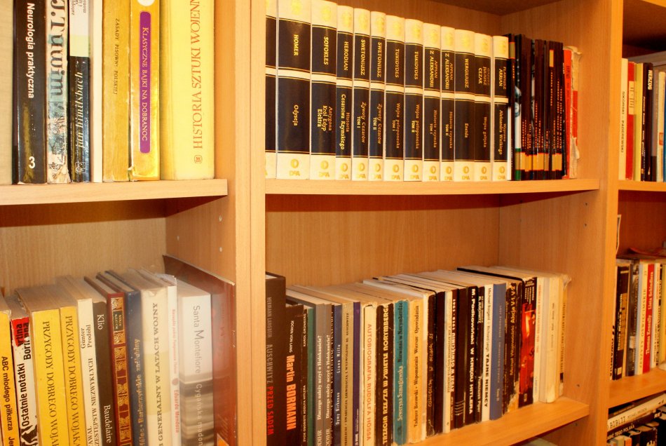 Szkodliwy eksperyment w bibliotece