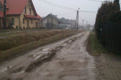 Błotnista część dumy Podbeskidzia