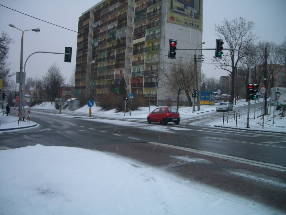 Trudne warunki na drogach