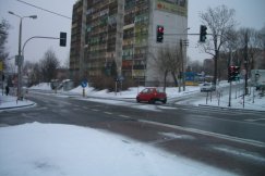 Trudne warunki na drogach