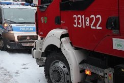 Zwłoki na pogorzelisku