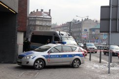 Tragiczny wypadek w centrum miasta