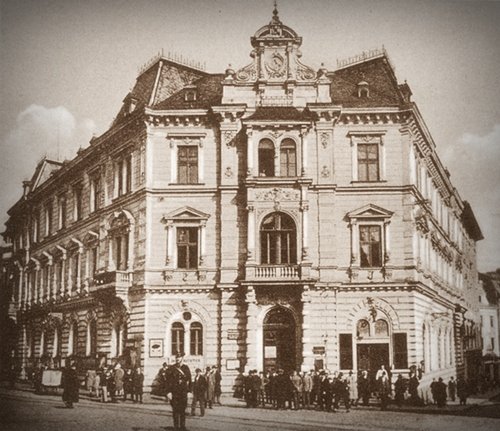 Bielszczanie spacerują po złocie?