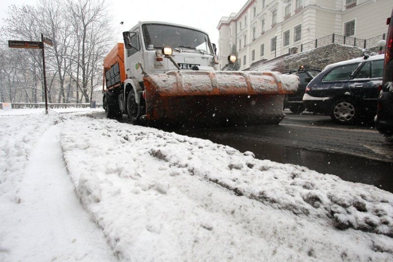 Nie ma kasy na odśnieżanie