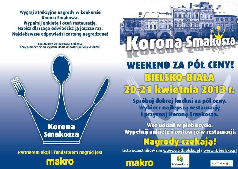 Bielscy restauratorzy obniżą ceny
