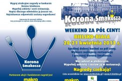 Bielscy restauratorzy obniżą ceny